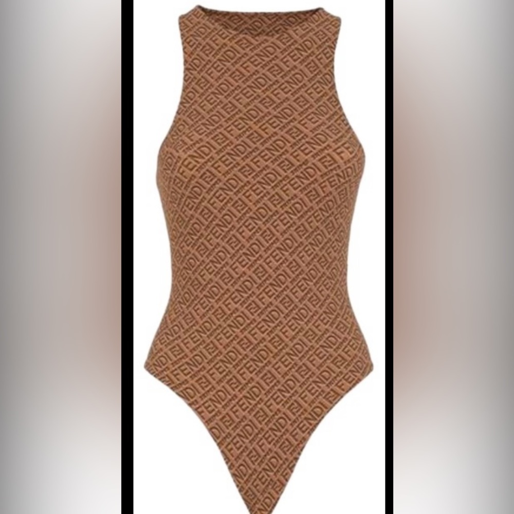 Fendi skims bodysuit size small